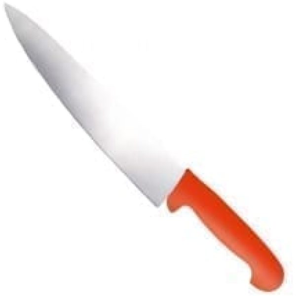 Cooks Knife RED 10''