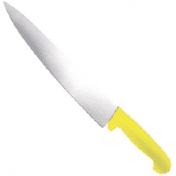 Cooks Knife YELLOW 10''
