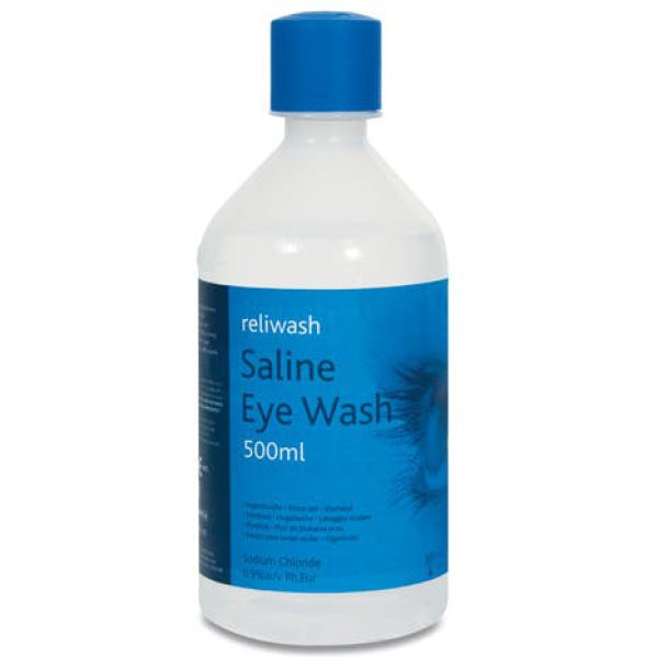 Saline Eyewash Bottle 500ML