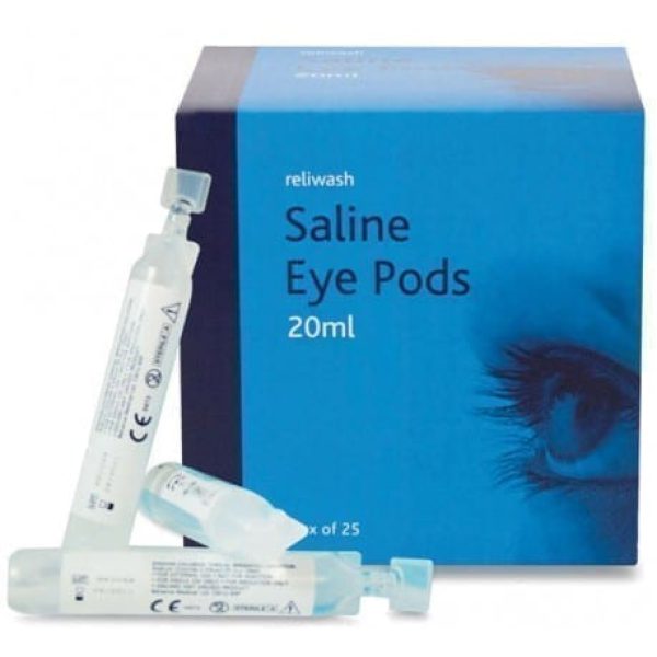 Saline Eyewash Bottle 500ML