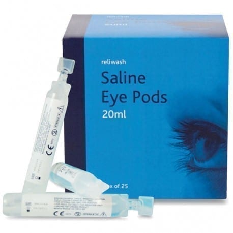 Saline Eyewash Bottle 500ML