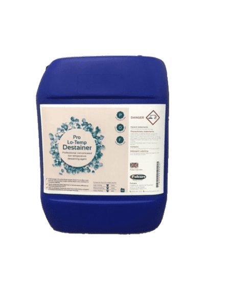 Fulcare Pro Lo Temp Destainer 10LTR