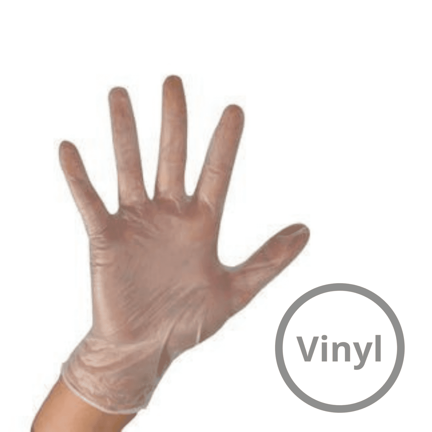 Vinyl Gloves Powder Free CLEAR Extra Large X 100
