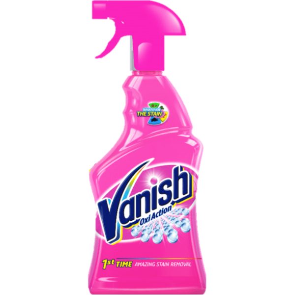 Vanish Oxi Action Stain Remover Spray 500ML X 6