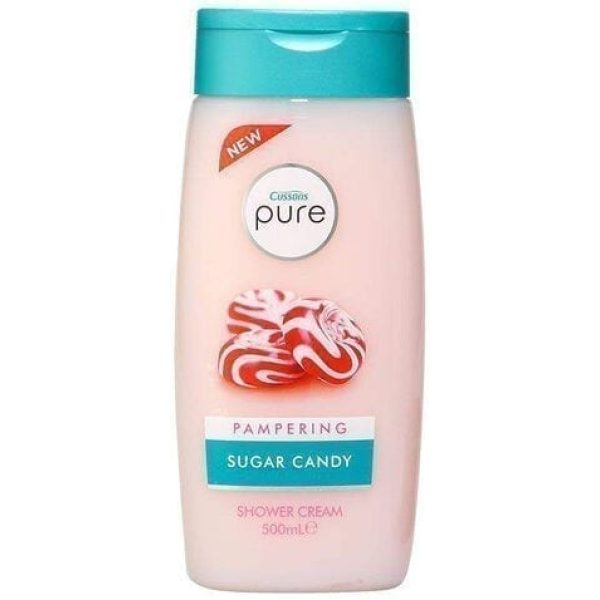 Cusson Pure Shower Gel Pampering Sugar Candy 500ML X 6