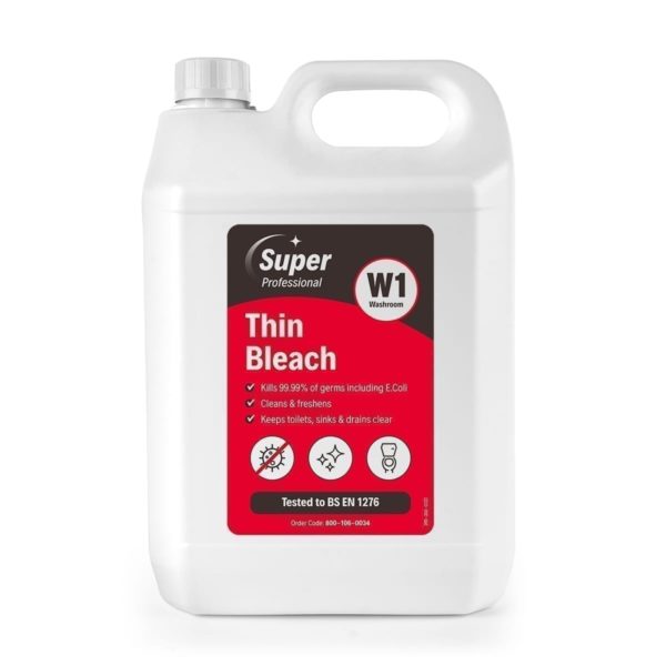 Thin Bleach W1 3 X 5LTR