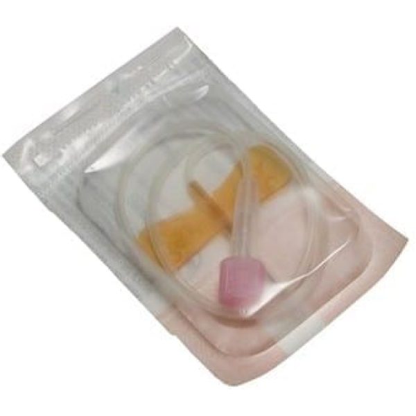 Butterfly Needles 25g ORANGE 300MM Tube Each