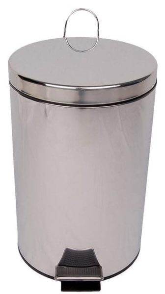 Step On Pedal Bin STEEL 3LTR