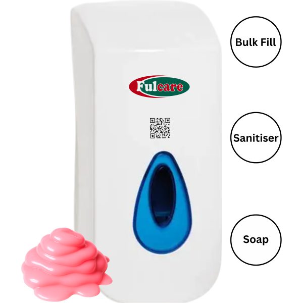 Fulcare Modular Bulk Fill Soap/Sanitiser Dispenser 900ML