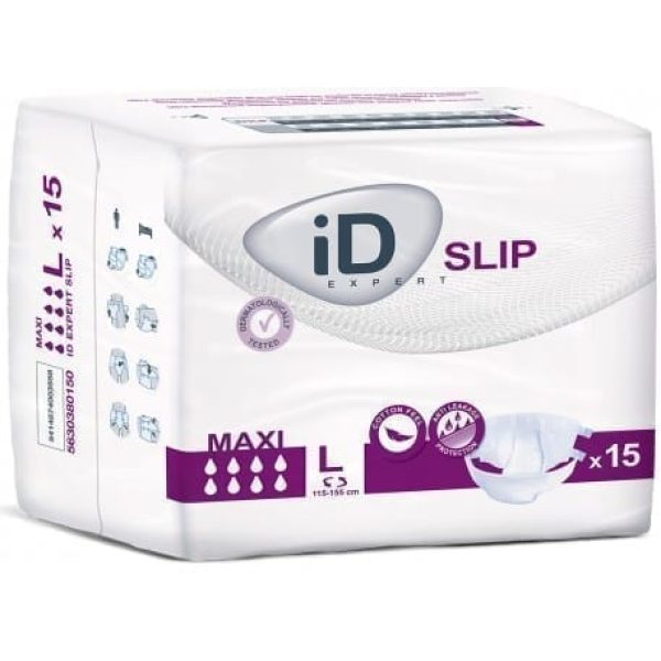 ID Expert Slip Maxi Large PURPLE 3x15 ID5630380151 4500ml