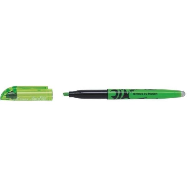 Pilot Frixion Light Highlighter Pen GREEN Medium Tip X 12