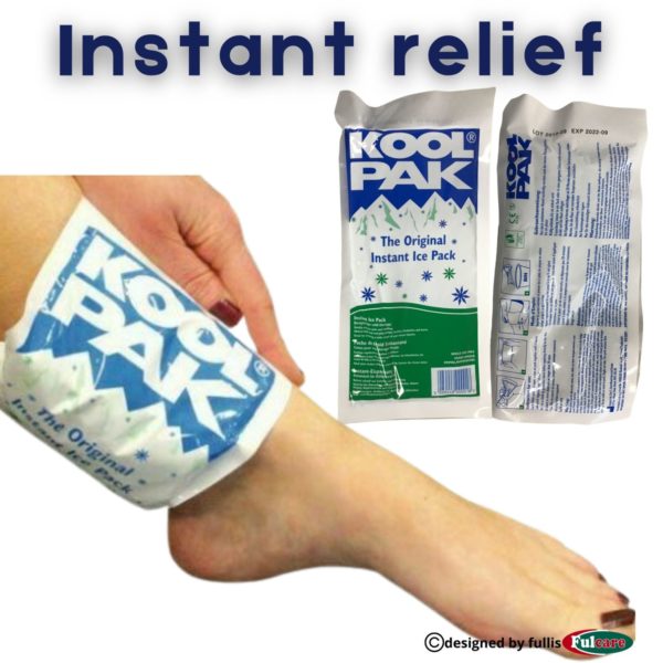 Koolpak Instant Ice Pack x 10