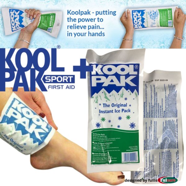 Koolpak Instant Ice Pack x 10