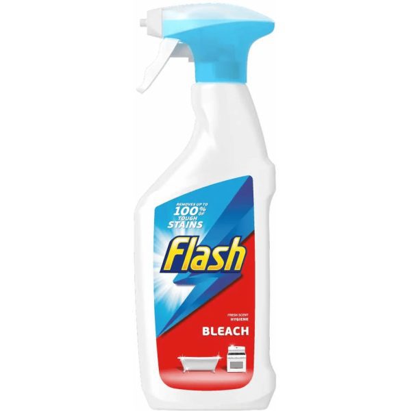 Flash Spray With Bleach 450ML X 10