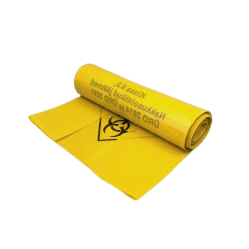 Yellow Clinical Waste bags 4x50 bags