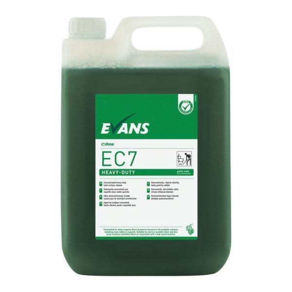 Evans EC7 Heavy Duty Hard Surface Cleaner 5LTR