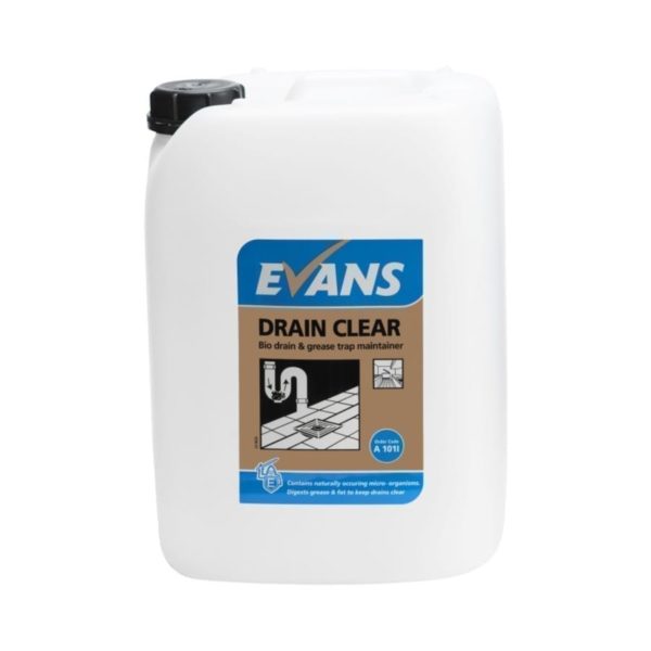 Evans Drain Clear 5L