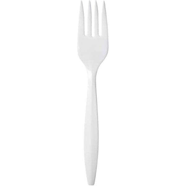 Plastic Forks WHITE 'Choice' 100 X 20