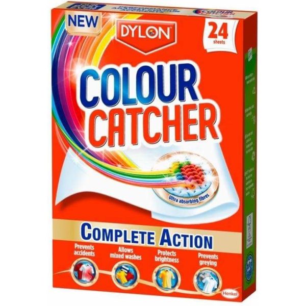 Dylon Colour Catcher Sheets 24 X 8