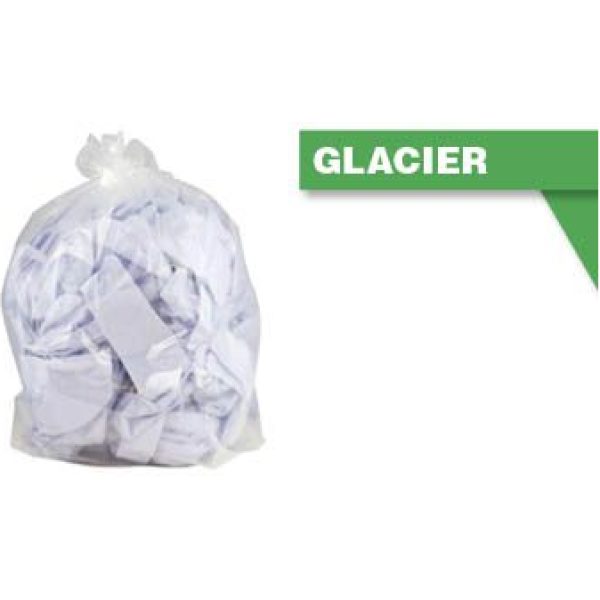 Glacier CLEAR Sacks 18x29x38  25 X 8