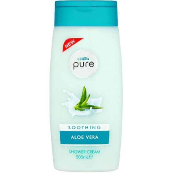 Cussons Pure Soothing Shower Gel 500ML X 6