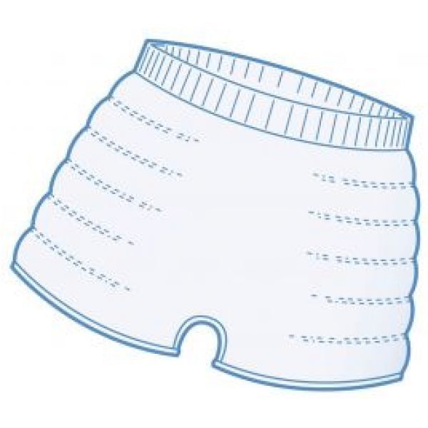 ID Expert Fix Comfort Net Pants Super ORANGE  Extra Extra Large 1 X 5 ID5410500050