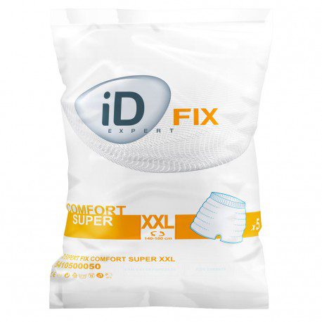 ID Expert Fix Comfort Net Pants Super ORANGE Extra Extra Large 1 X 5  ID5410300050 - Fulli's