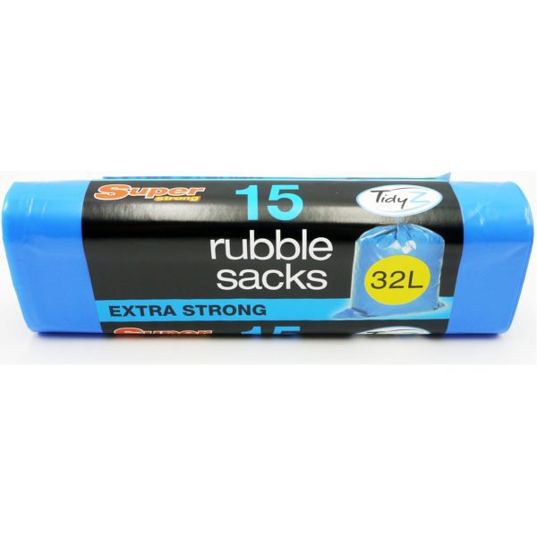 Tidyz Rubble Sacks 32LTR 15 X 12 B0483