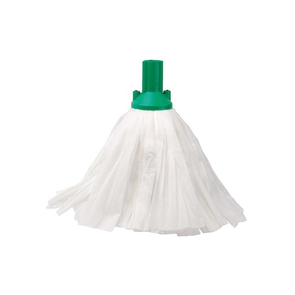 Exel Socket Mop GREEN Big WHITE 117g X 10