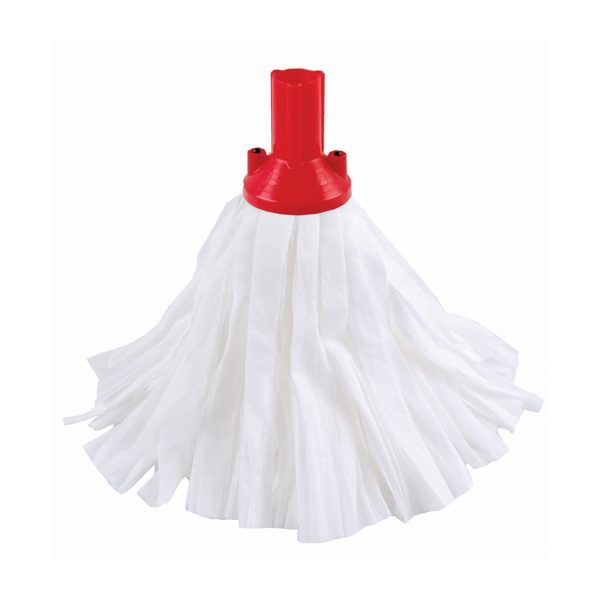 ExelÂ® Socket Mop RED Big WHITE 117g X 10
