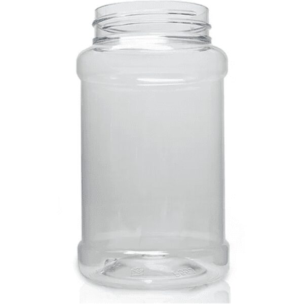 Victorian Jar Round CLEAR 500ML