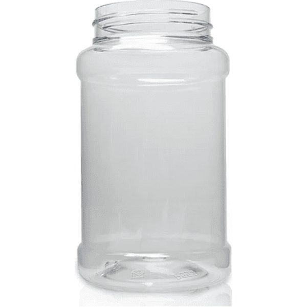 Victorian Jar Round CLEAR 500ML