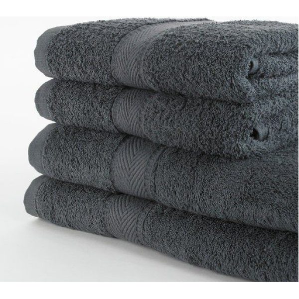 Bath Towel CHARCOAL 70x125CM 480GSM