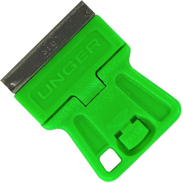 Mini Green Plastic Scraper