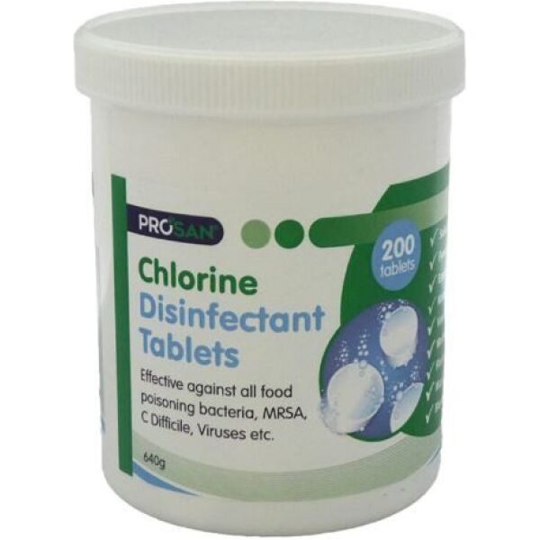 Chlorine Tablets X 200 Each