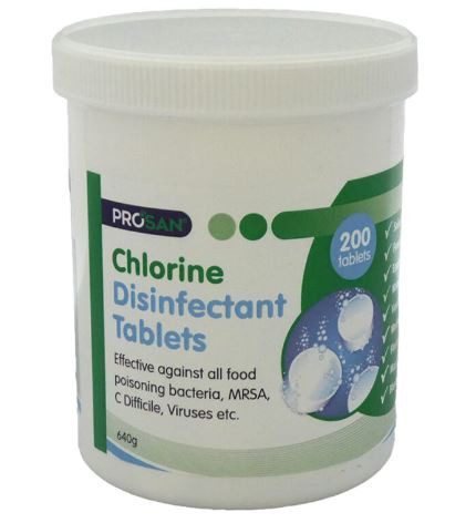 yourGEAR 1 kg Chlorine Tabs LL - 200g comprimés chlore, dissolution lente,  92% chlore actif désinfection des piscines