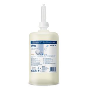 Tork White Liquid Soap 1TR X 6 420501 S1 Tork White Liquid Soap 1TR X 6 420501 S1