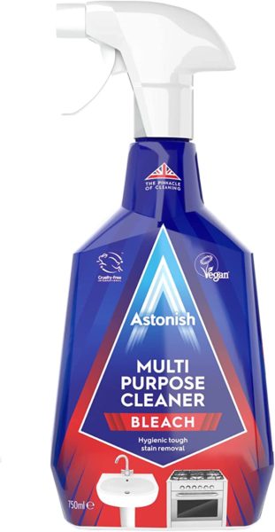 Astonish Multi Surface Cleaner With Bleach Trigger 750ML X 12