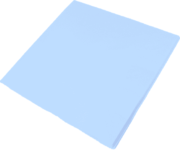 Napkin 2 Ply CORNFLOUR BLUE 33CM 20 X 100