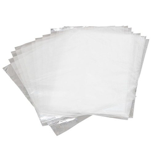 Lothene Clear Poly Bags Dispensing Boxes CLEAR 20x15'' X 1000
