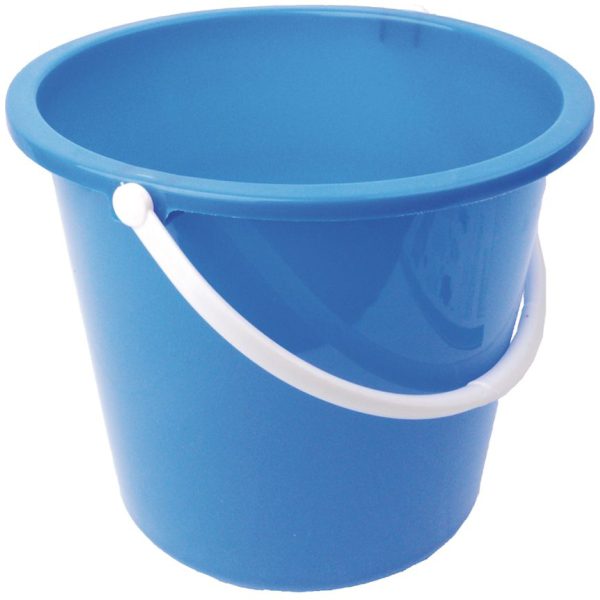 Homeware Bucket BLUE 10LTR Plastic