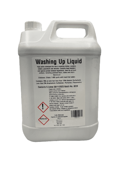 Washing up Liquid 5ltr