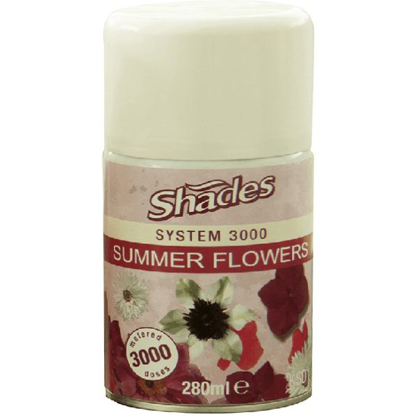 Shades System 3000 Summer Flowers Refils 280ML x12