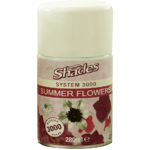 Shades System 3000 Summer Flowers Refils 280ML x12