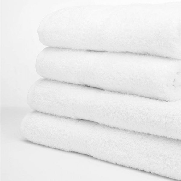 Hand Towel WHITE 50x90 480GSM