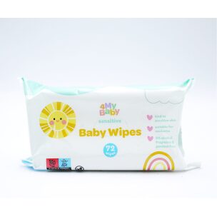 4My Baby Sensitive Baby Wipes 12 X 72