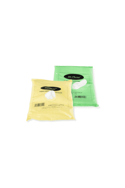 High Density Hithene Bags WHITE 6X8'' X 10,000