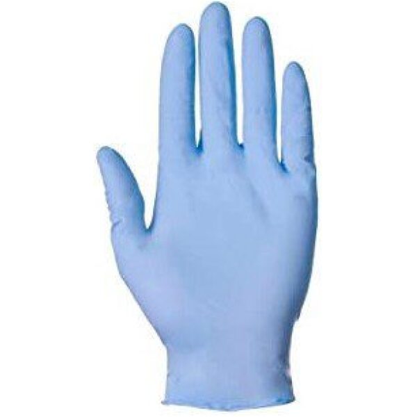Nitrile Gloves Powder Free BLUE Large X 100