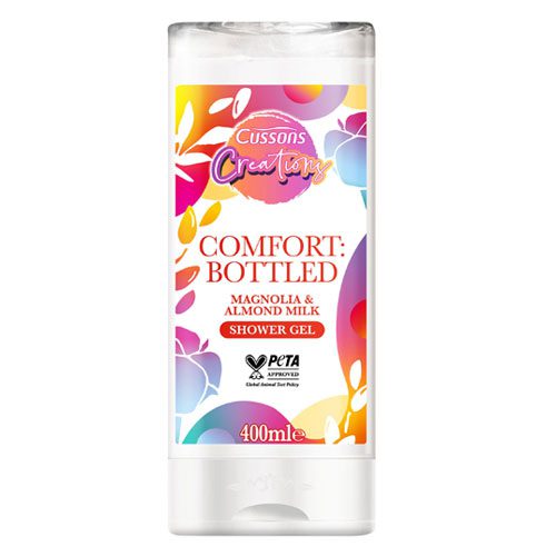 Cussons Creation Shower Gel Magnolia & Almond 6X400ml