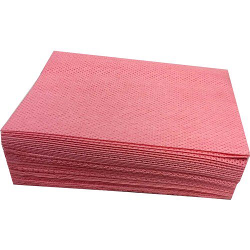 Lavette Type Washable Cloth RED X 25